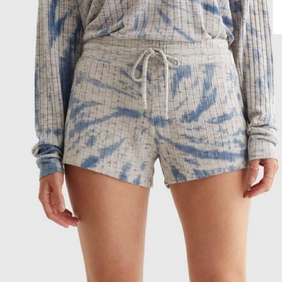 🆕 Lucky Brand Hacci Rib Short in Jet Black | “So Cute & Versatile!!” | NWT - Picture 7 of 14